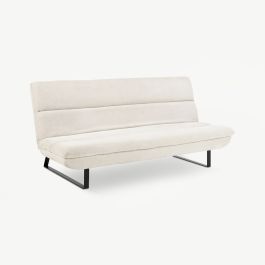Elandra Sofa Bed, Beige Fabric