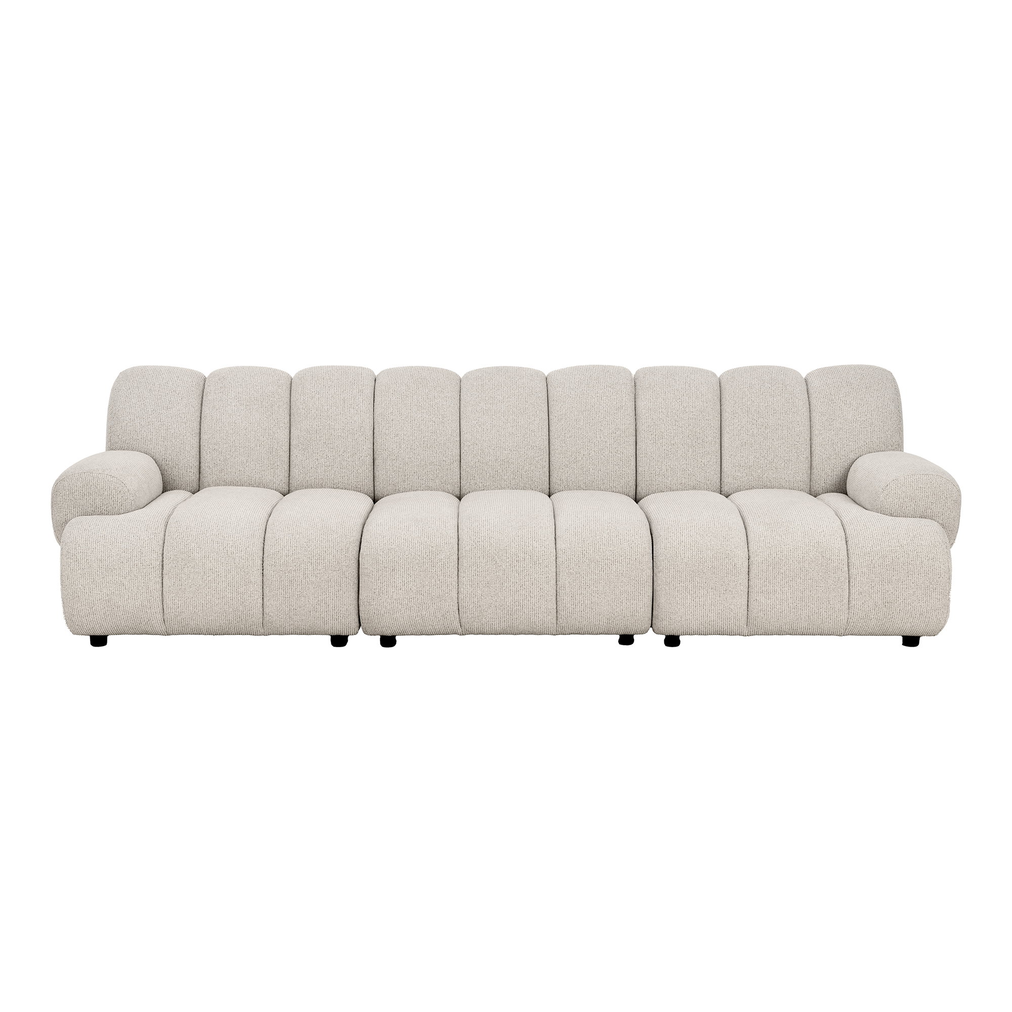Taza 3,5 Vietų Modulinė Sofa