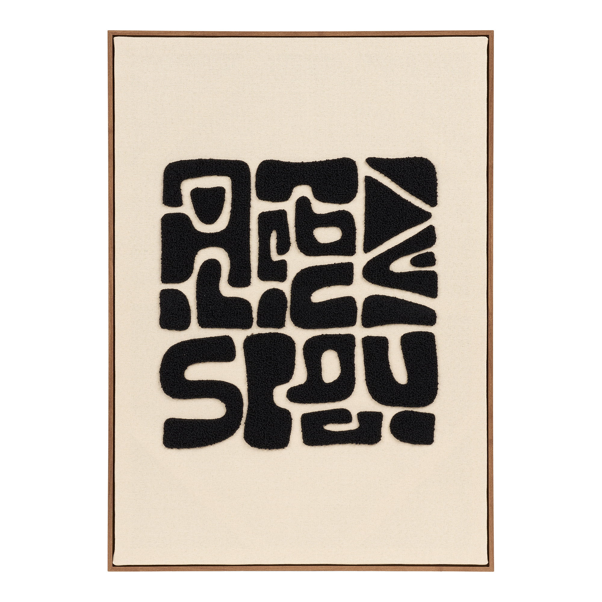 Tine Tufted Wall Decoration