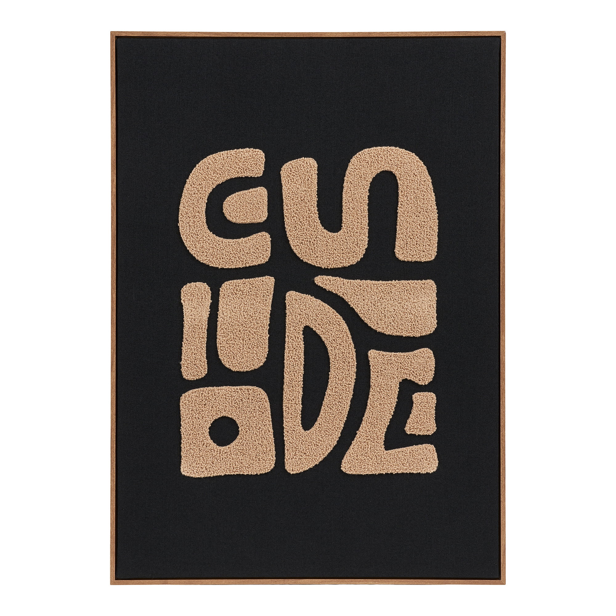 Tine Tufted Wall Decoration